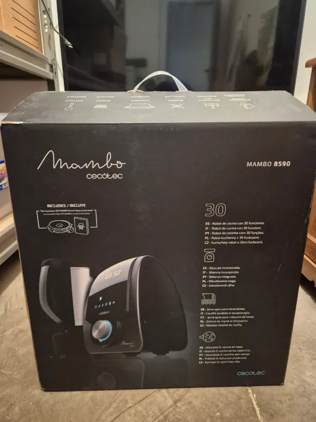 Robot Cocina Mambo Cecotec 8590