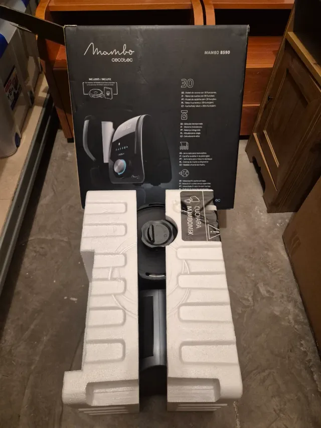 Robot Cocina Mambo Cecotec 8590