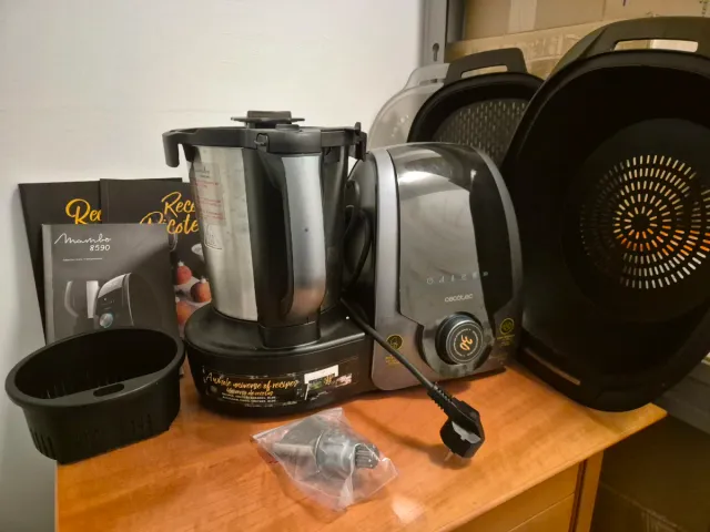 Robot Cocina Mambo Cecotec 8590