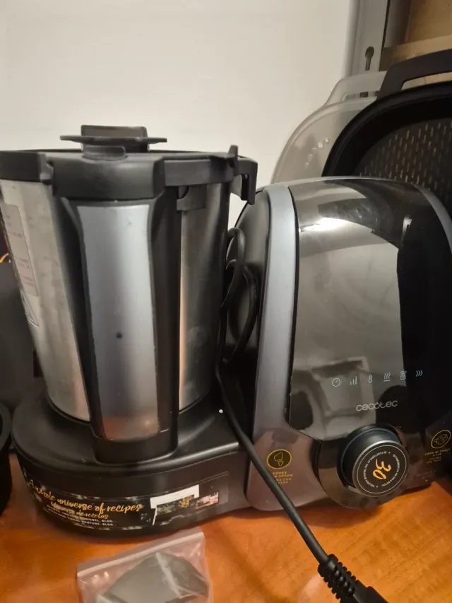 Robot Cocina Mambo Cecotec 8590