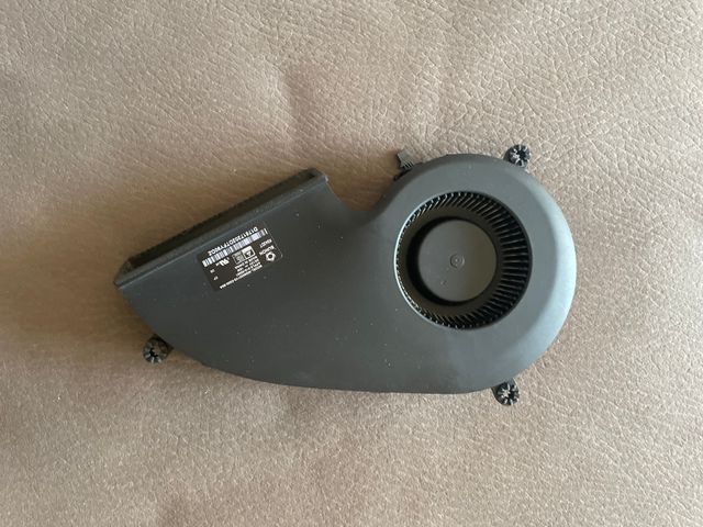 Ventola iMac 27 fine 2015