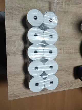 Rollos de impresión SIGMA (10 unidades)