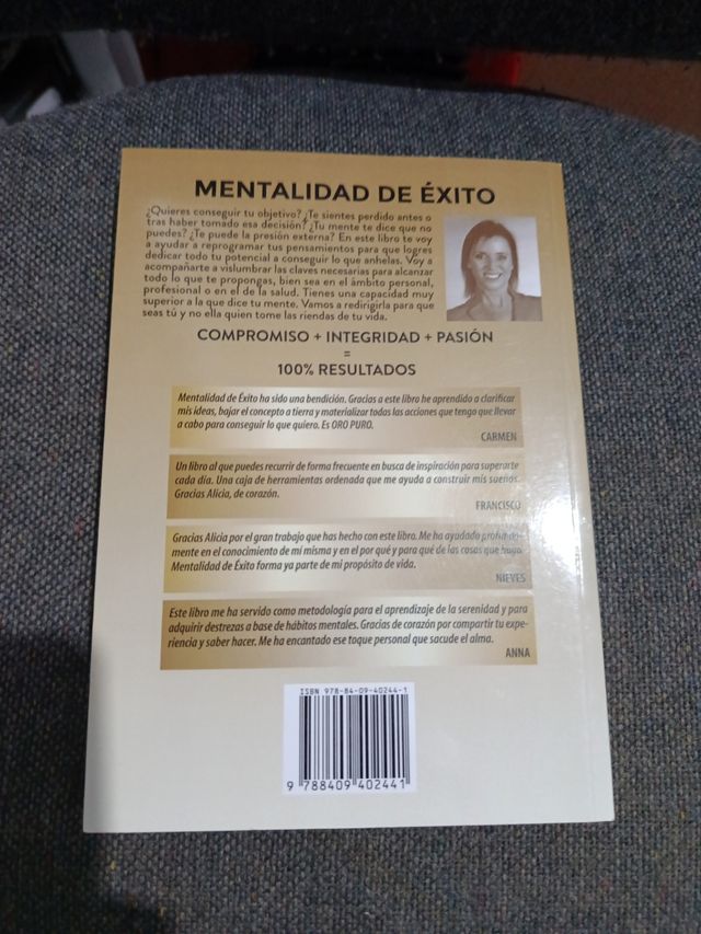 MENTALIDAD DE ÉXITO: CLAVES PARA ALCANZAR TU PR...