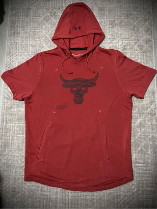 Under Armour Camiseta Manga Corta Roja