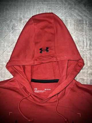 Under Armour Camiseta Manga Corta Roja