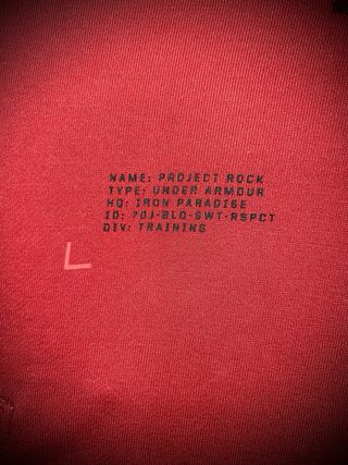 Under Armour Camiseta Manga Corta Roja