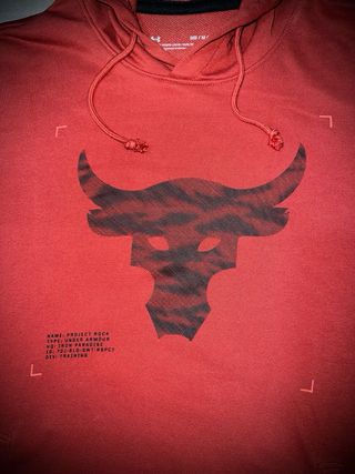 Under Armour Camiseta Manga Corta Roja