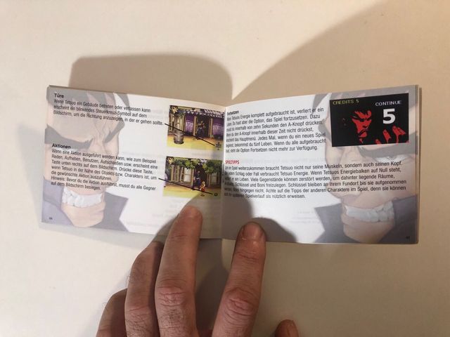 Manuale Gekido Kintaro's Revenge GBA