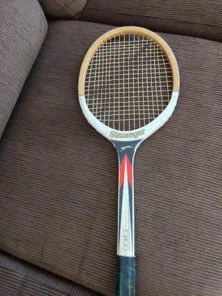 Raqueta Vintage Slazenger