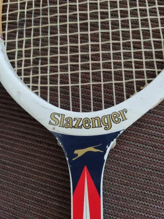 Raqueta Vintage Slazenger
