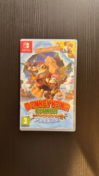 Donkey Kong Country Tropical Freeze para Switch