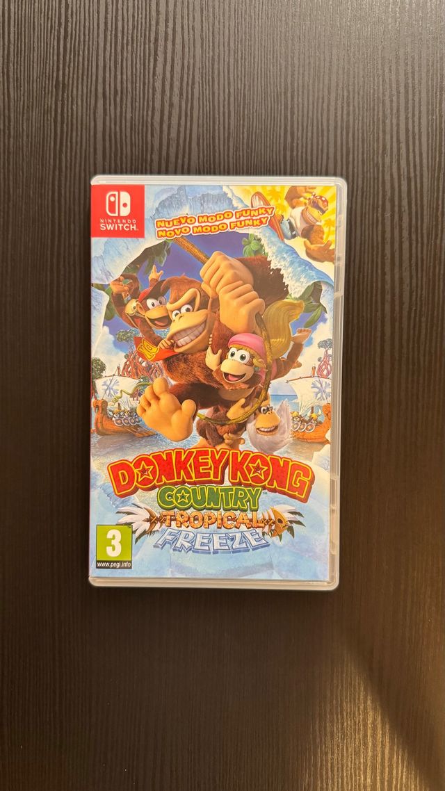 Donkey Kong Country Tropical Freeze para Switch