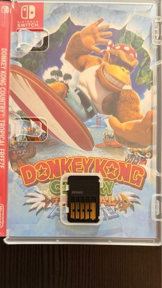 Donkey Kong Country Tropical Freeze para Switch