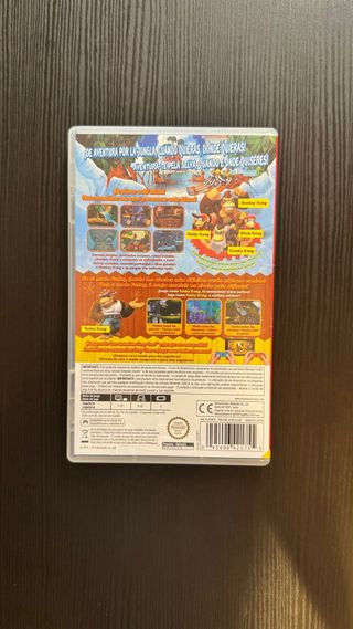 Donkey Kong Country Tropical Freeze para Switch