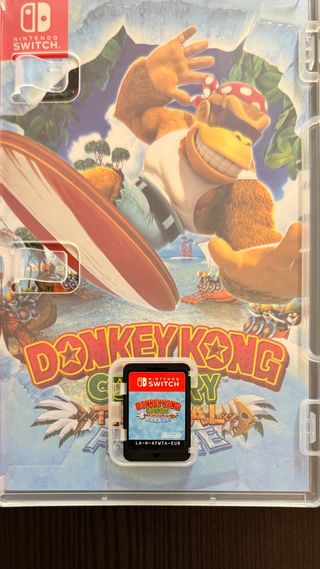 Donkey Kong Country Tropical Freeze para Switch