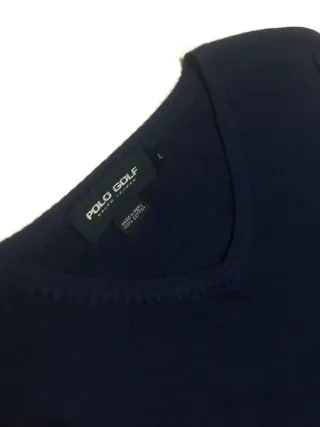 Chaleco Polo Golf Ralph Lauren Talla L Azul