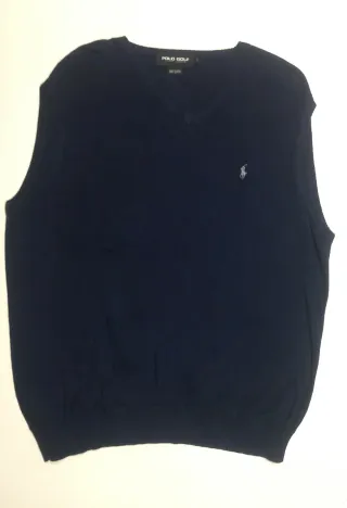 Chaleco Polo Golf Ralph Lauren Talla L Azul