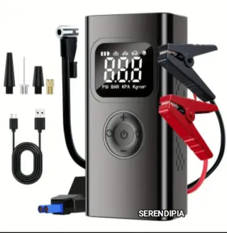 ARRANCADOR COMPRESOR DE COCHE POWER BANK