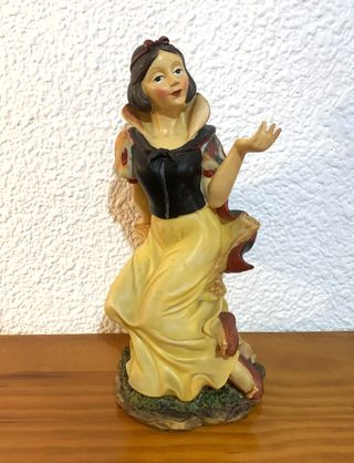 Figura grande Vintage de Blancanieves