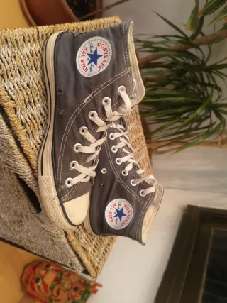 Converse All Star Gris Talla 39