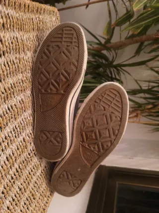 Converse All Star Gris Talla 39