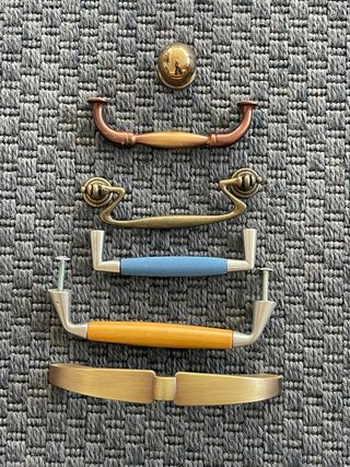 Lote tiradores muebles varios