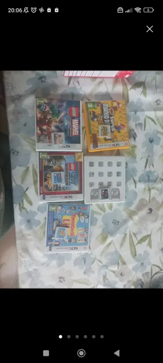 Giochi Nintendo 3DS (Scatola)