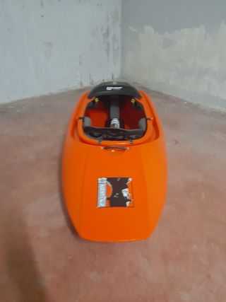 Piragua Kayak Dagger Naranja
