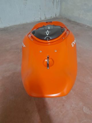 Piragua Kayak Dagger Naranja