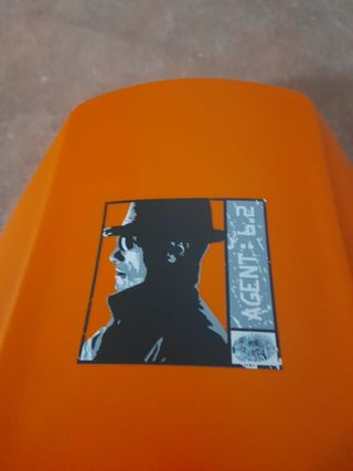 Piragua Kayak Dagger Naranja