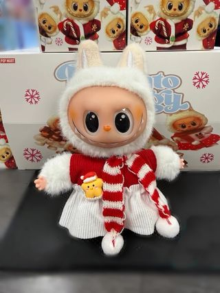 Labubu Navidad Pop Mart