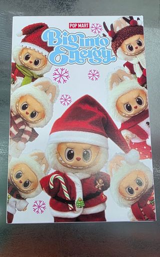 Labubu Navidad Pop Mart