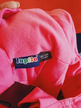 Pantalón de nieve infantil rosa talla de 2a4años