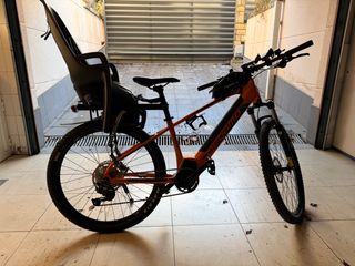 Bicicleta Megamo Ridon Eléctrica 27"