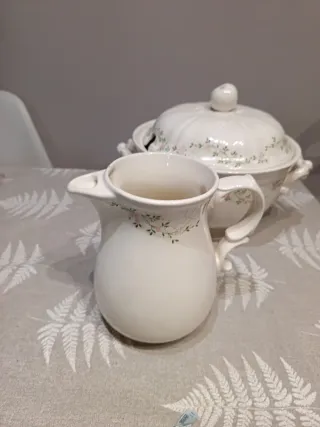 Jarra y Sopera San Claudio