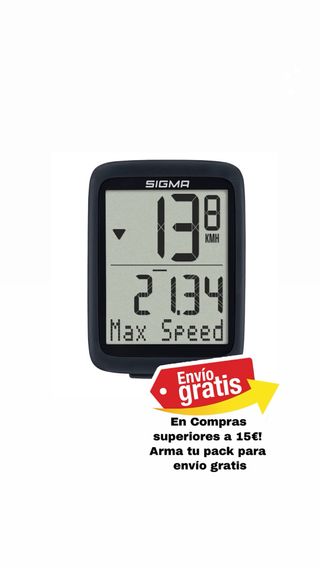 Ciclocomputador SIGMA BC 10.0 WL Inalámbrico