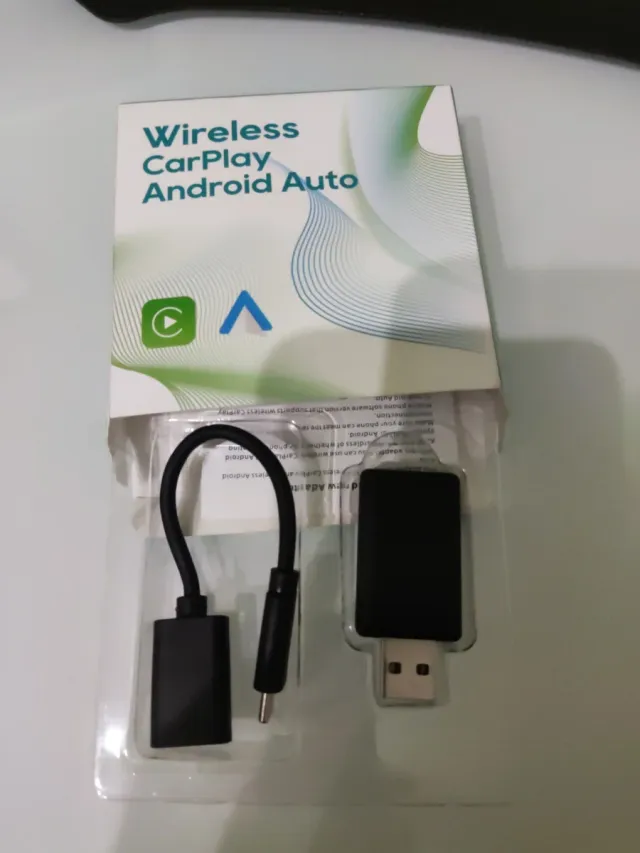 Adattatore CarPlay Android Auto Wireless