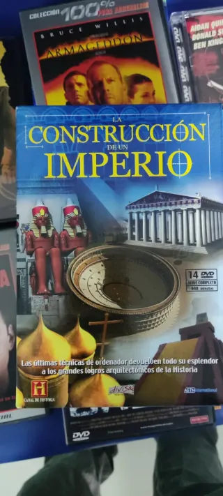 Lote de Películas DVD Acción y Aventura