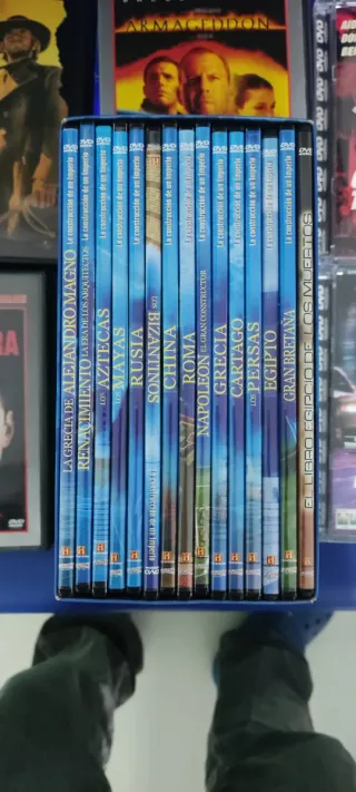 Lote de Películas DVD Acción y Aventura