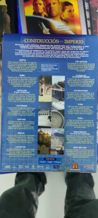 Lote de Películas DVD Acción y Aventura