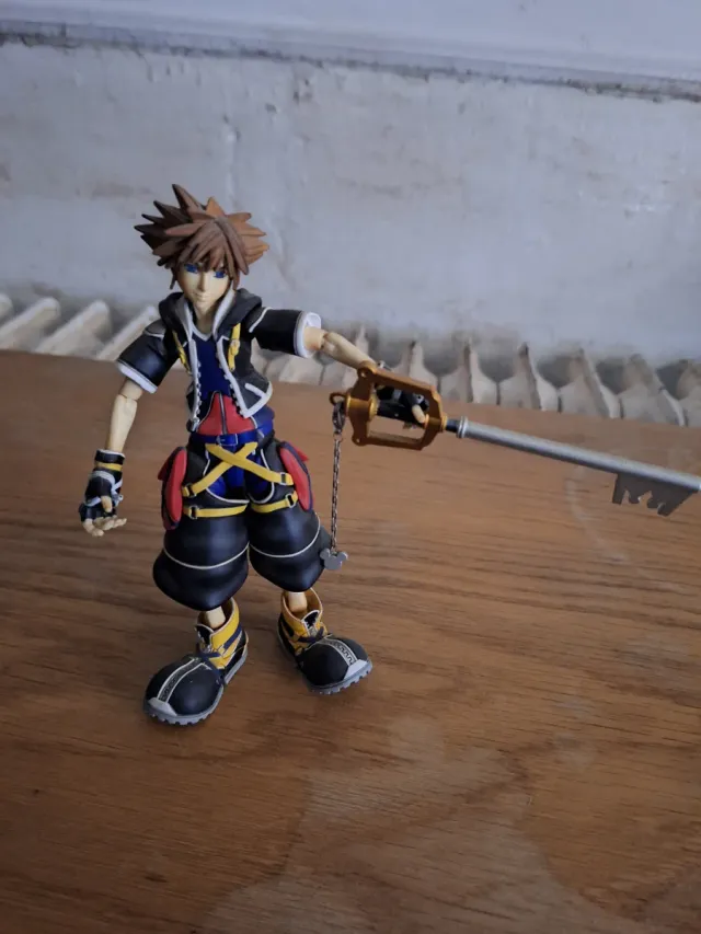 Figura Sora Kingdom Hearts