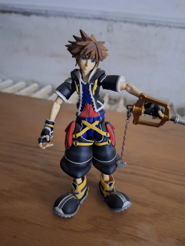 Figura Sora Kingdom Hearts