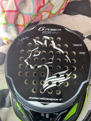 Raqueta de pádel Malcalzasport Carbon Tech
