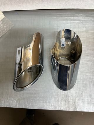 Colas de escape BMW X6