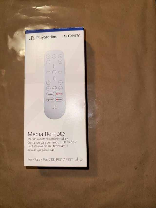 Comando multimediale per PlayStation 5