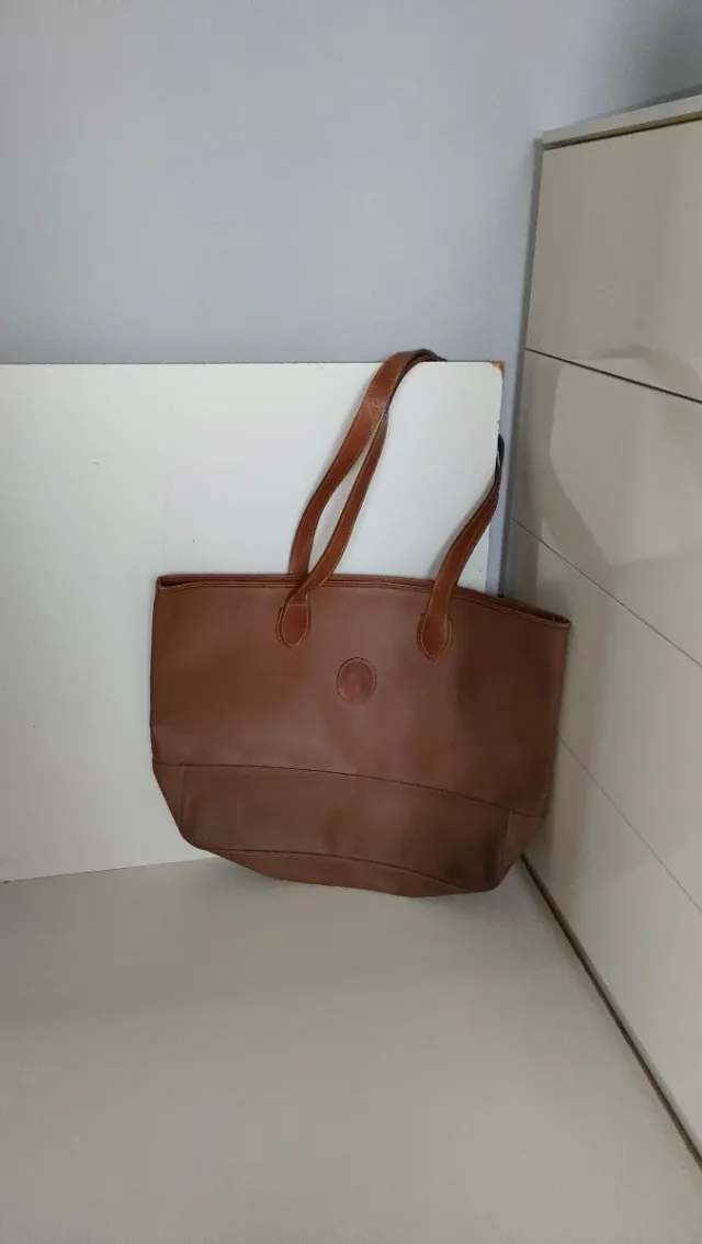 Borsa Trussardi vintage marrone