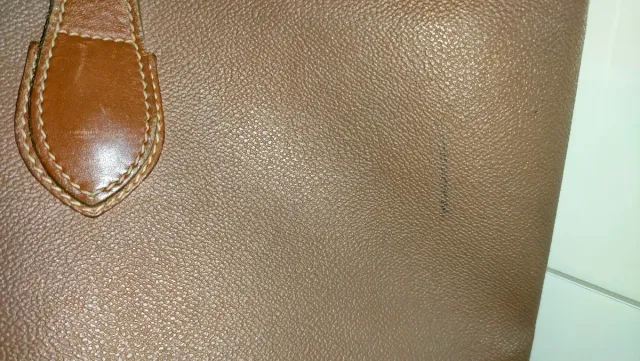 Borsa Trussardi vintage marrone