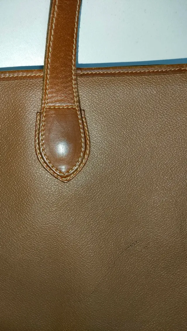 Borsa Trussardi vintage marrone