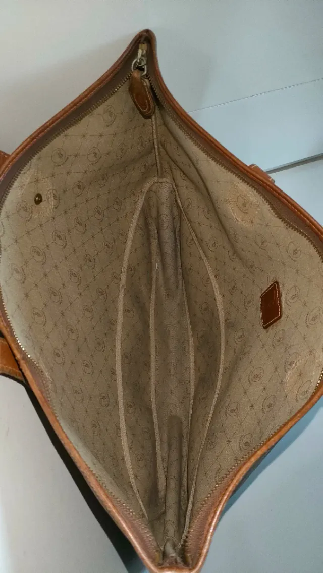 Borsa Trussardi vintage marrone