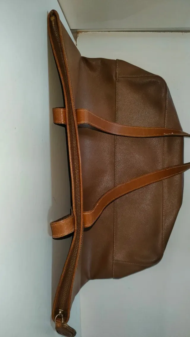 Borsa Trussardi vintage marrone